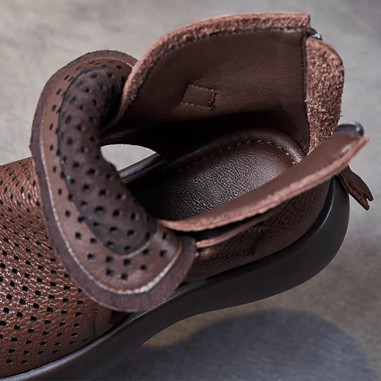 TILLFÄLLIGT 50% RABATT | Elara™ | Ortopediska Sandaler - Image 7