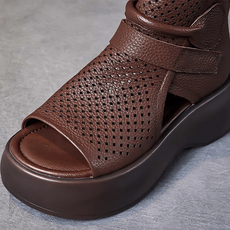 TILLFÄLLIGT 50% RABATT | Elara™ | Ortopediska Sandaler - Image 8