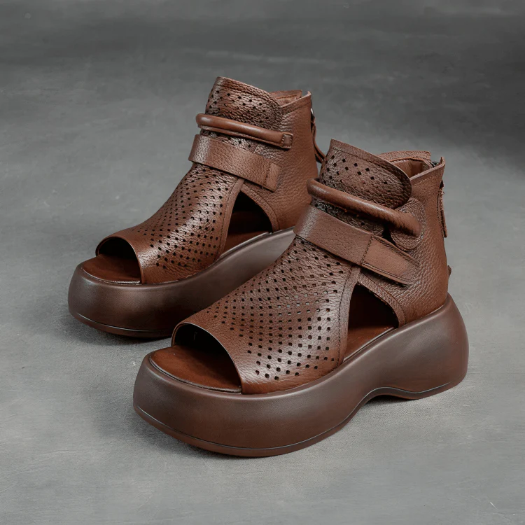 TILLFÄLLIGT 50% RABATT | Elara™ | Ortopediska Sandaler - Image 9