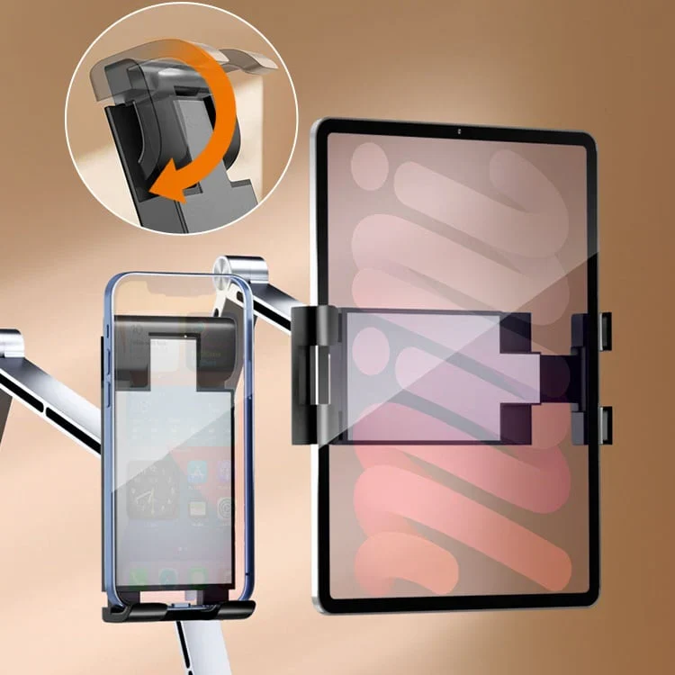 TILLFÄLLIGT 50% RABATT | EliteStand™ | Mångsidig aluminiumhållare för surfplatta och mobiltelefon - Image 8