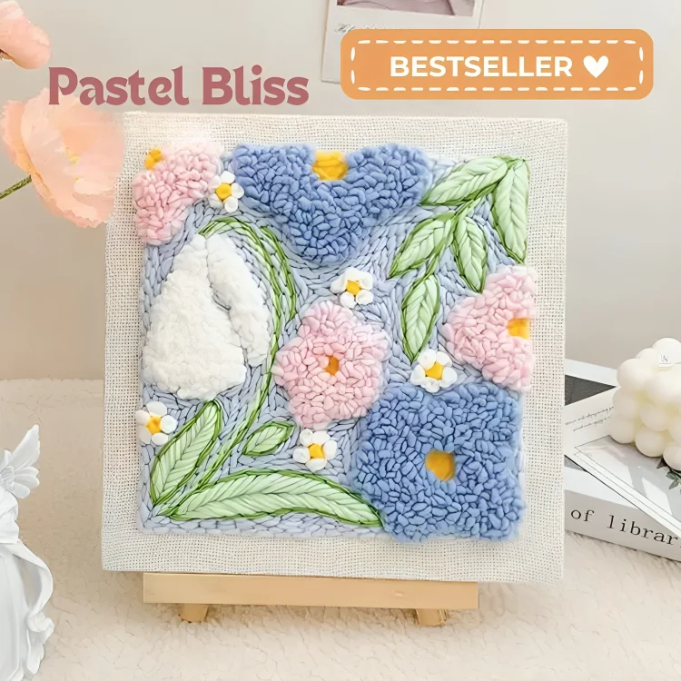 TILLFÄLLIGT 50% RABATT | EmbroiderEase™ | Trådar med stansning Sömnadssats - Image 10