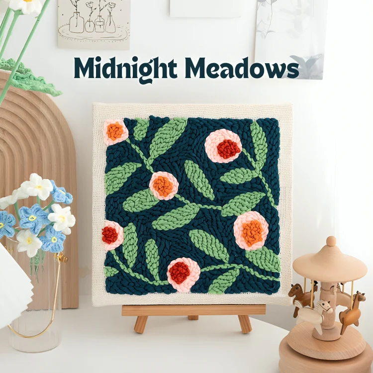 TILLFÄLLIGT 50% RABATT | EmbroiderEase™ | Trådar med stansning Sömnadssats - Image 3