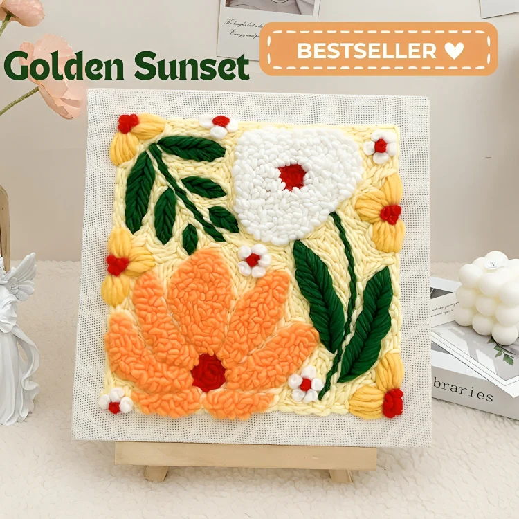 TILLFÄLLIGT 50% RABATT | EmbroiderEase™ | Trådar med stansning Sömnadssats - Image 8