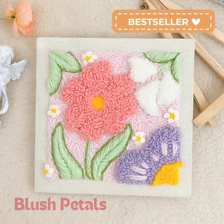 TILLFÄLLIGT 50% RABATT | EmbroiderEase™ | Trådar med stansning Sömnadssats - Image 9