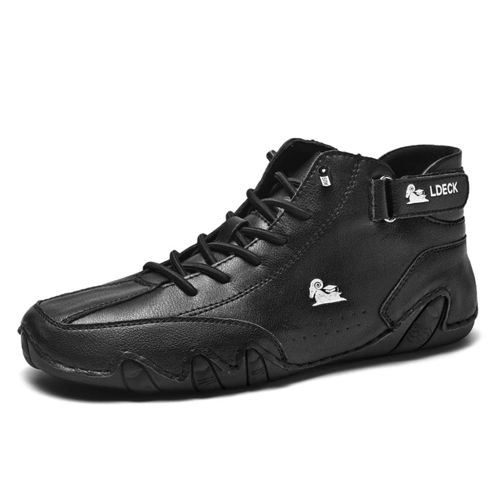 TILLFÄLLIGT 50% RABATT | EnduraWalk™ | Ortopediska skor i vattentätt läder som andas - Image 8