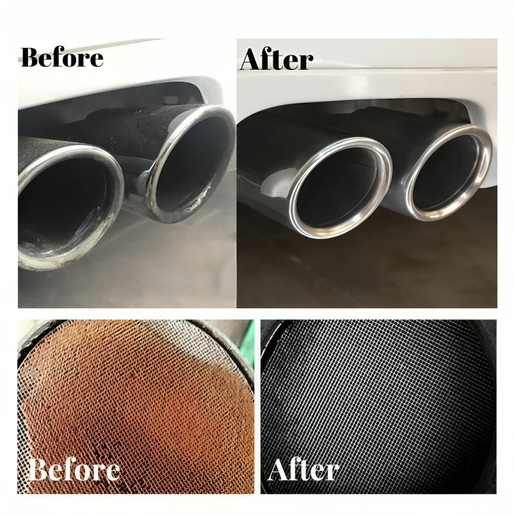 EngineFix™ | Rengöringsmedel för bilens katalysator - Image 2