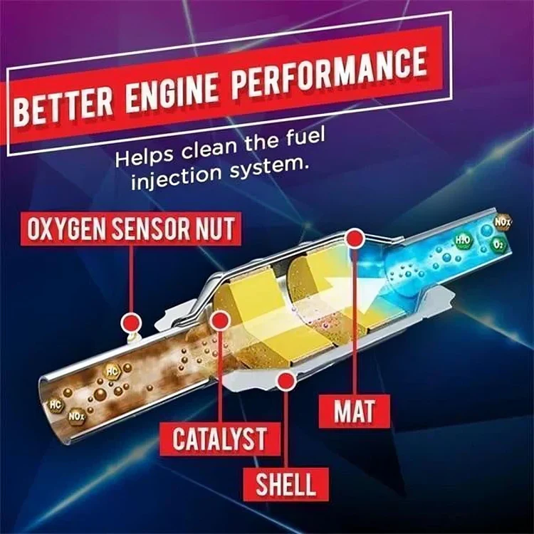 EngineFix™ | Rengöringsmedel för bilens katalysator - Image 6