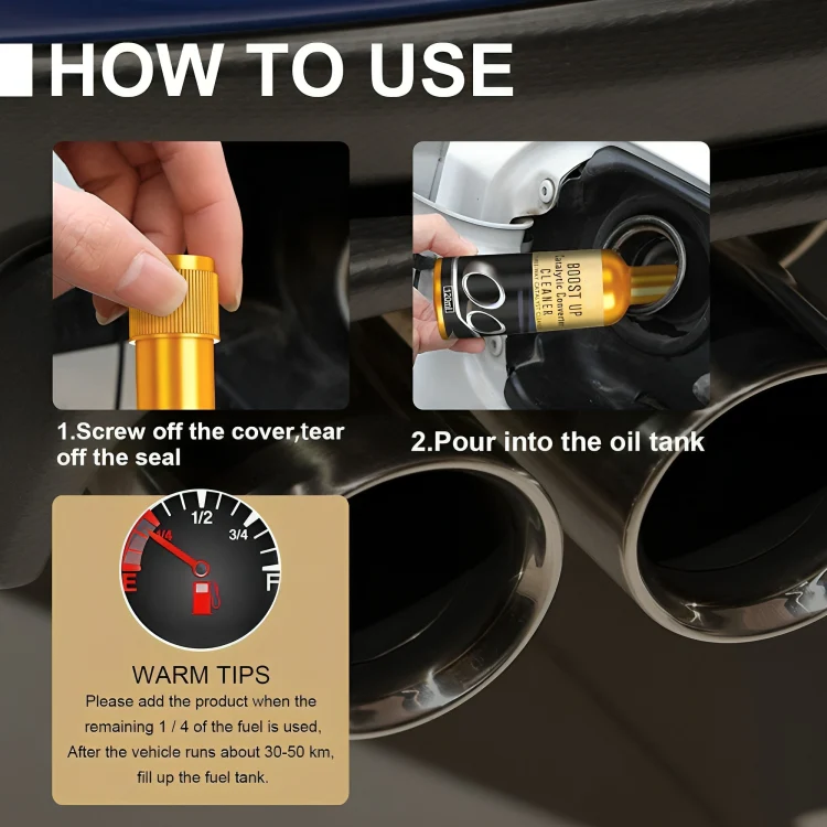 EngineFix™ | Rengöringsmedel för bilens katalysator - Image 9