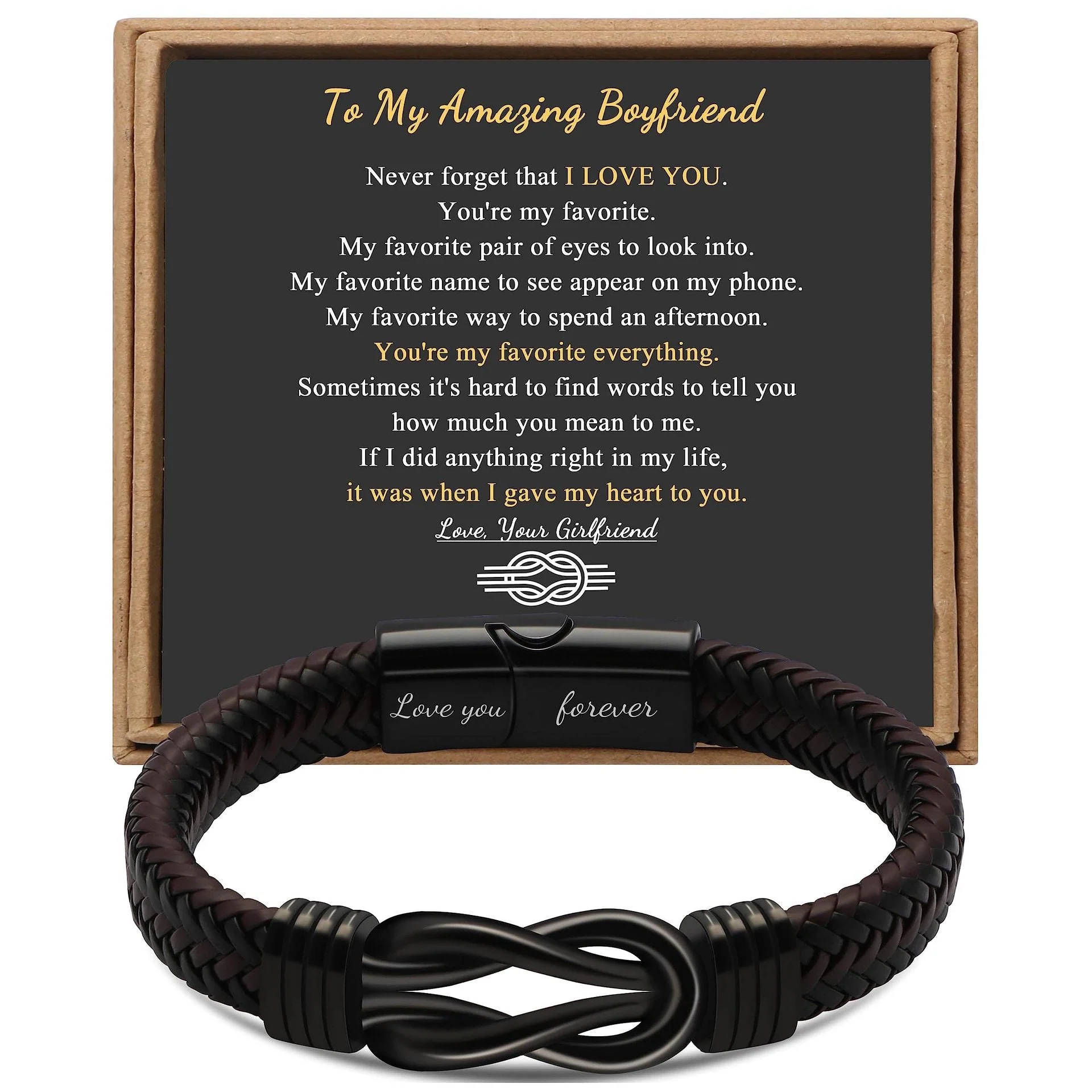 EternalKnot™ | Flätat infinity-armband - Image 10
