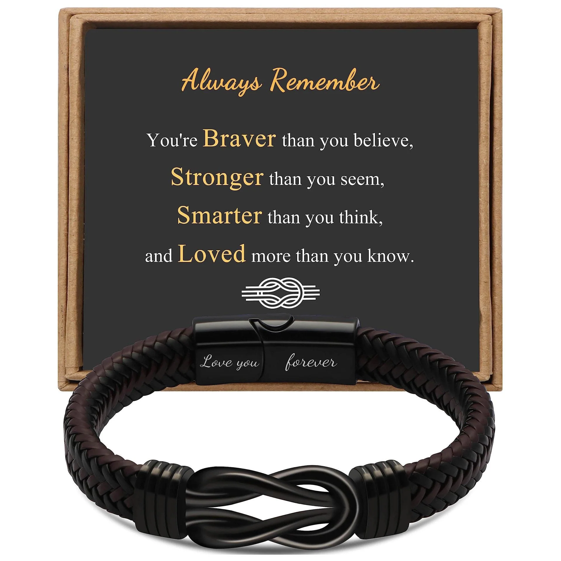 EternalKnot™ | Flätat infinity-armband - Image 11