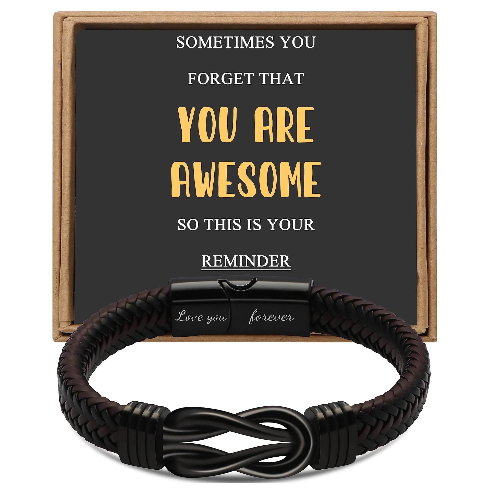 EternalKnot™ | Flätat infinity-armband - Image 12