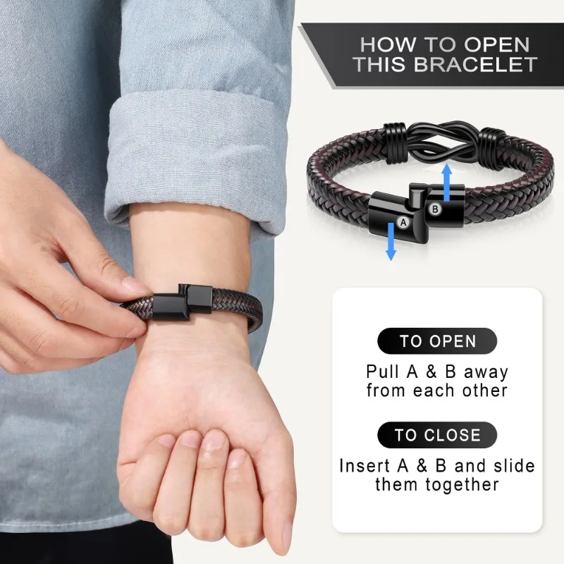 EternalKnot™ | Flätat infinity-armband - Image 2