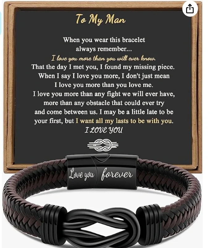 EternalKnot™ | Flätat infinity-armband - Image 4