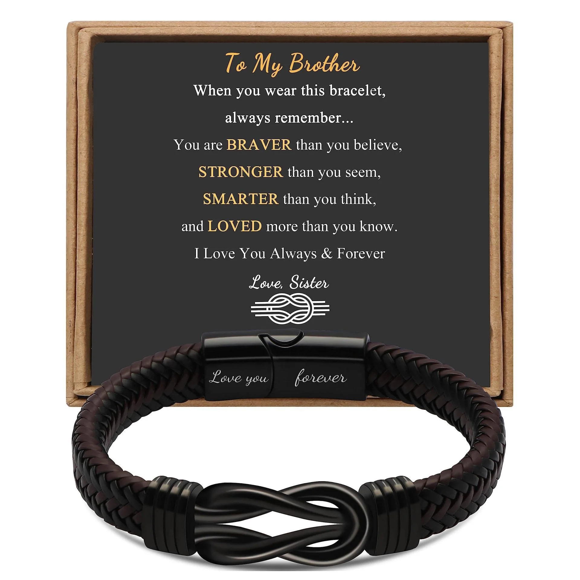 EternalKnot™ | Flätat infinity-armband - Image 5