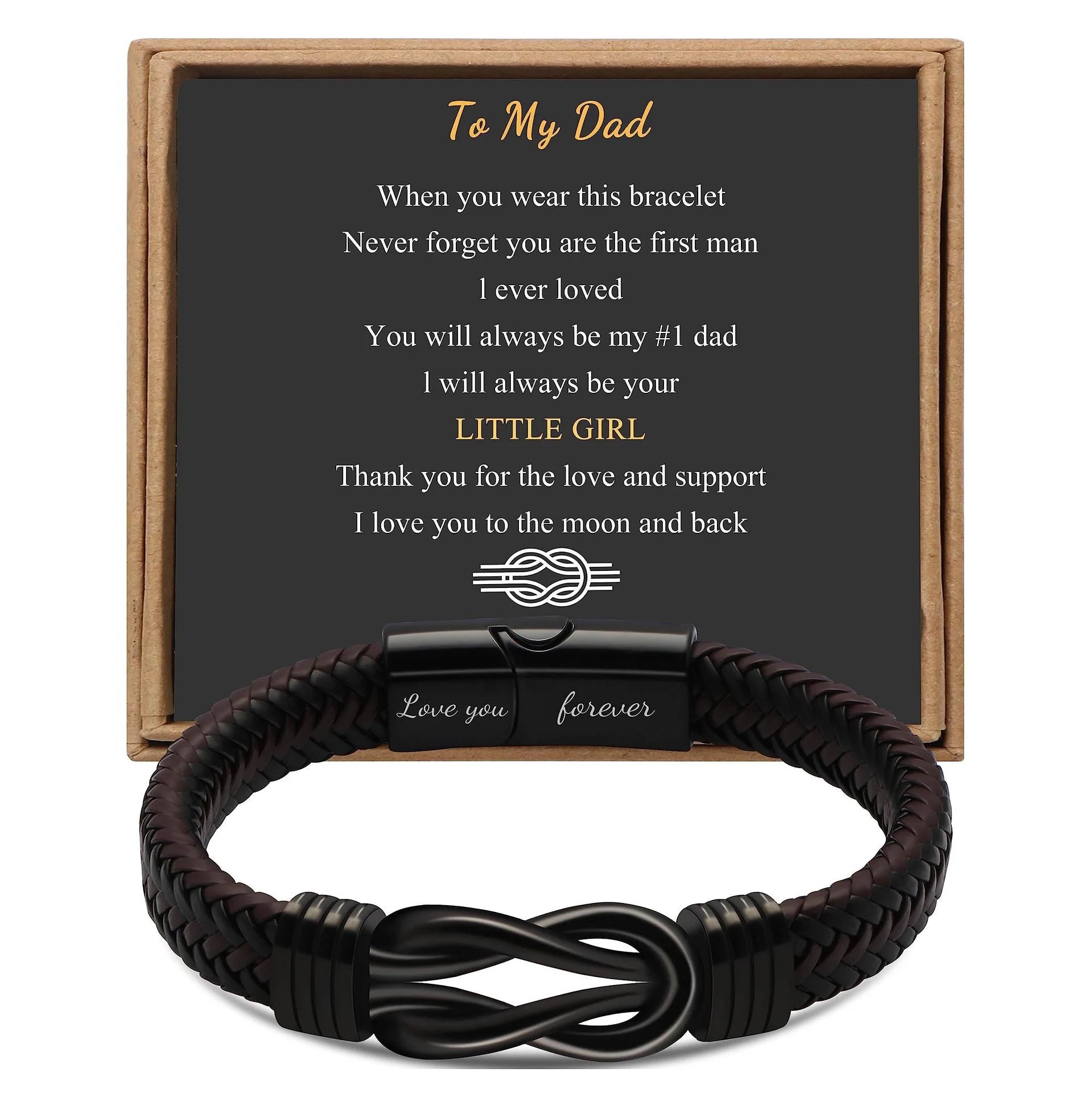 EternalKnot™ | Flätat infinity-armband - Image 6