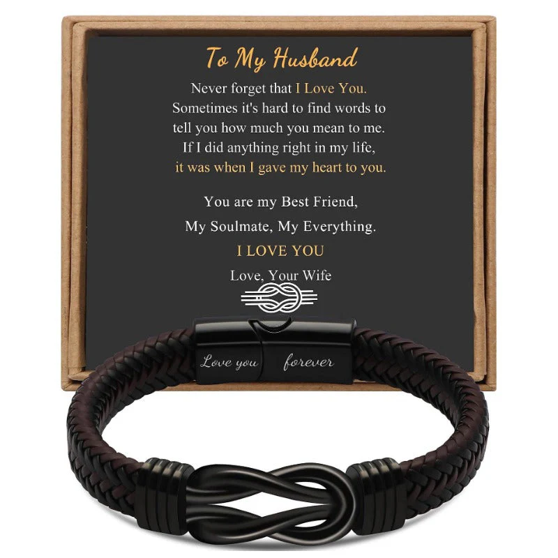EternalKnot™ | Flätat infinity-armband - Image 8