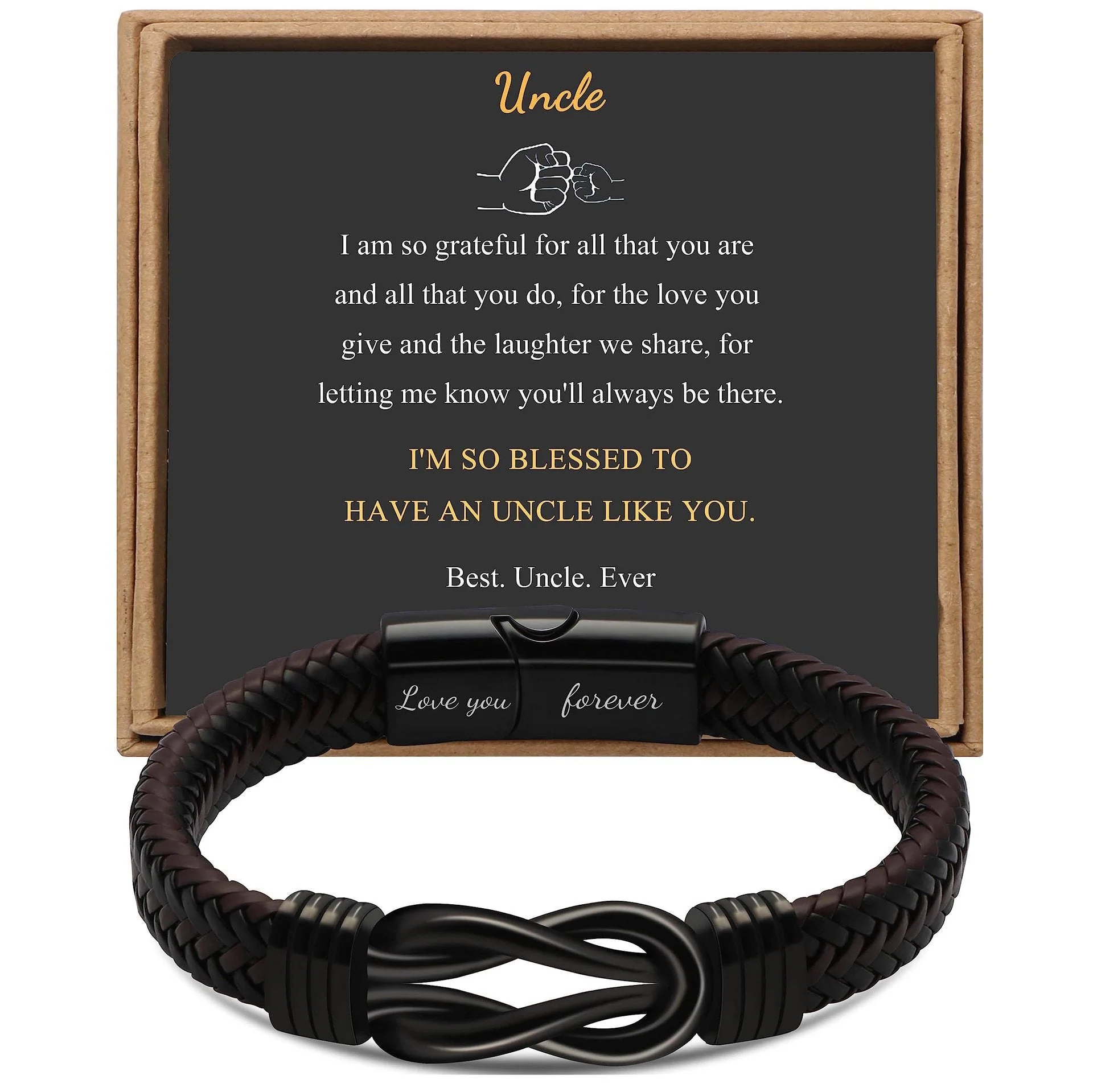 EternalKnot™ | Flätat infinity-armband - Image 9