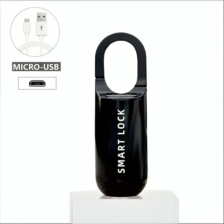TILLFÄLLIGT 50% RABATT | EvoLock™ | Biometriskt minihänglås - Image 10