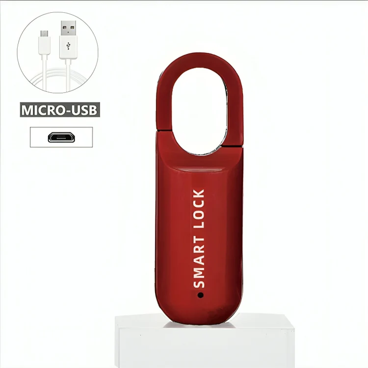 TILLFÄLLIGT 50% RABATT | EvoLock™ | Biometriskt minihänglås - Image 9