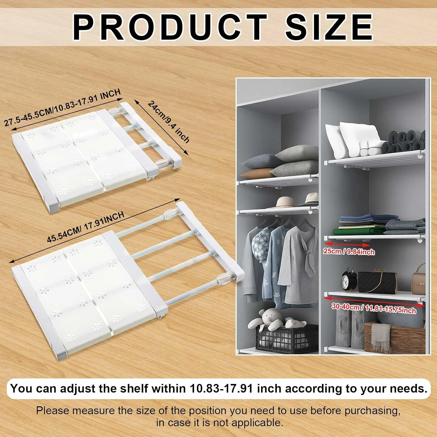 TILLFÄLLIGT 50% OFF | ExtendShelf™ - Image 8