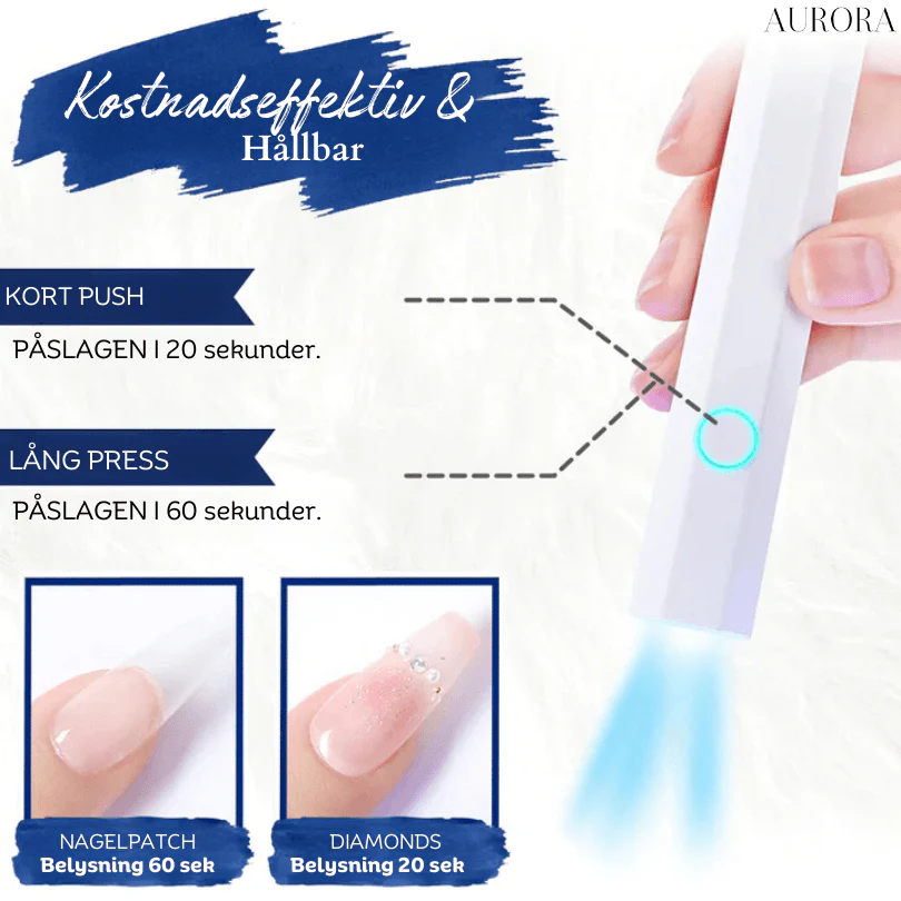 TILLFÄLLIGT 60% RABATT | EZGel™ - Få naglar i salongskvalitet när som helst, var som helst! - Image 3