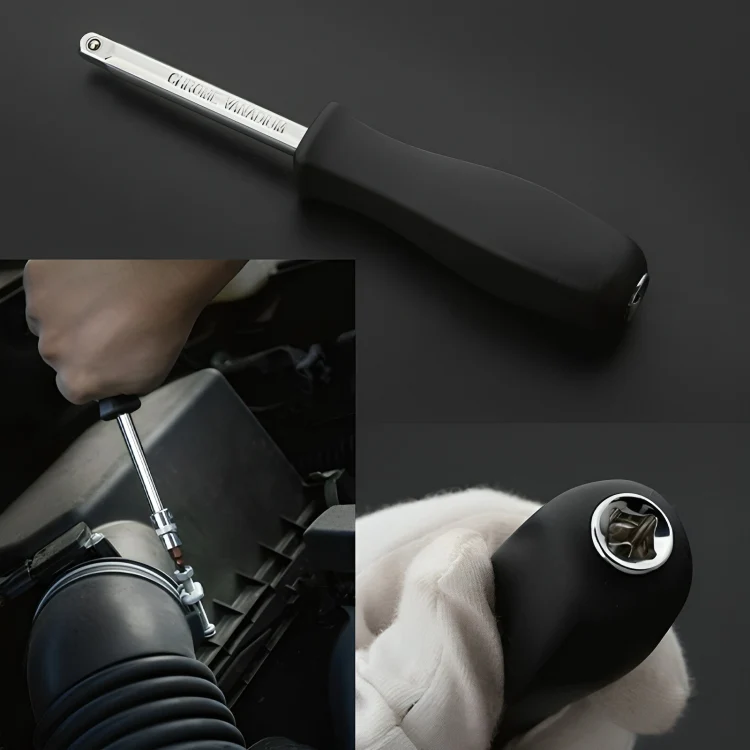 EZRatchet™ | 46-delars hylsnyckelsats med snabbspärr - Image 5