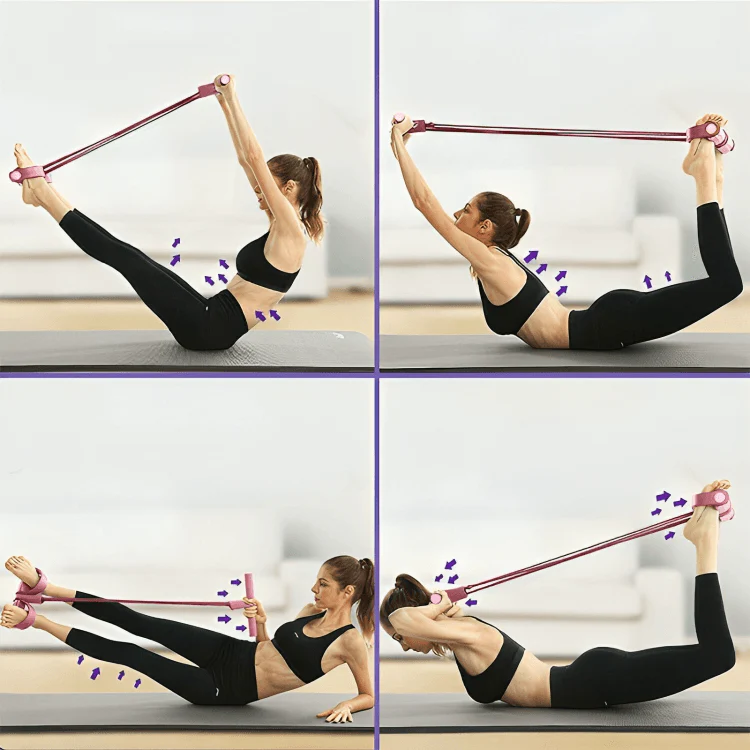 FlexiBand™ | Träningspedal med dragmotståndsband - Image 10