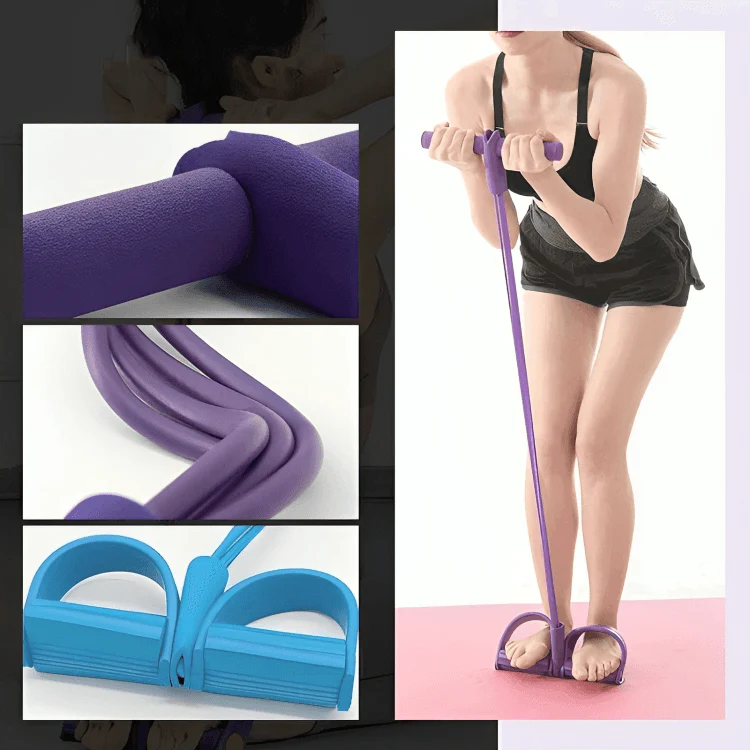 FlexiBand™ | Träningspedal med dragmotståndsband - Image 11