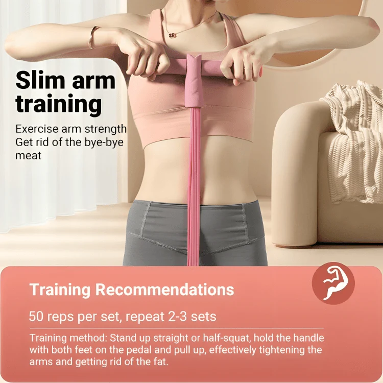 FlexiBand™ | Träningspedal med dragmotståndsband - Image 2