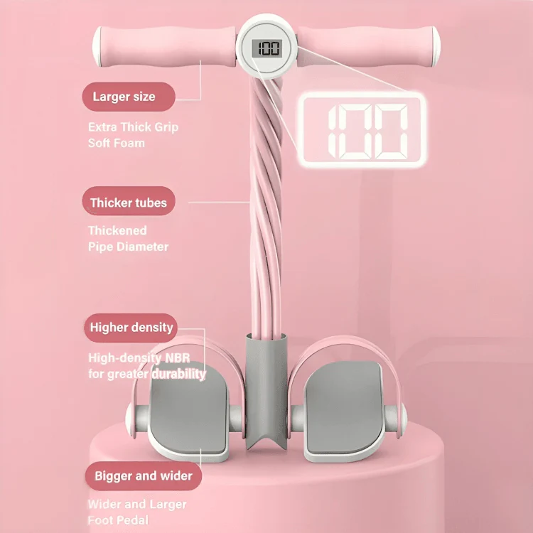 FlexiBand™ | Träningspedal med dragmotståndsband - Image 5