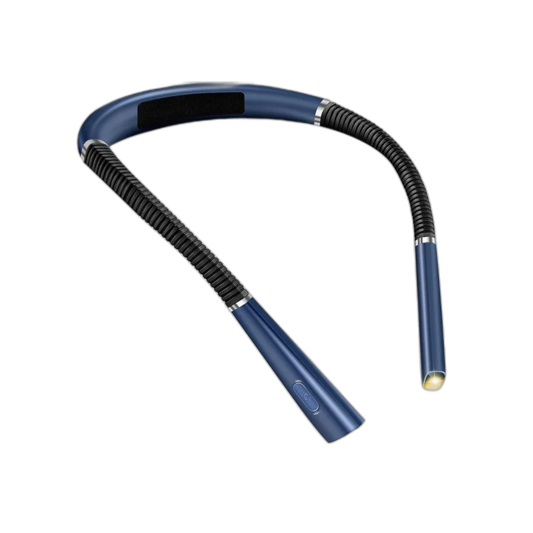 FlexiBeam™ | Flexibel handsfree LED-halslampa Läslampa - Image 8