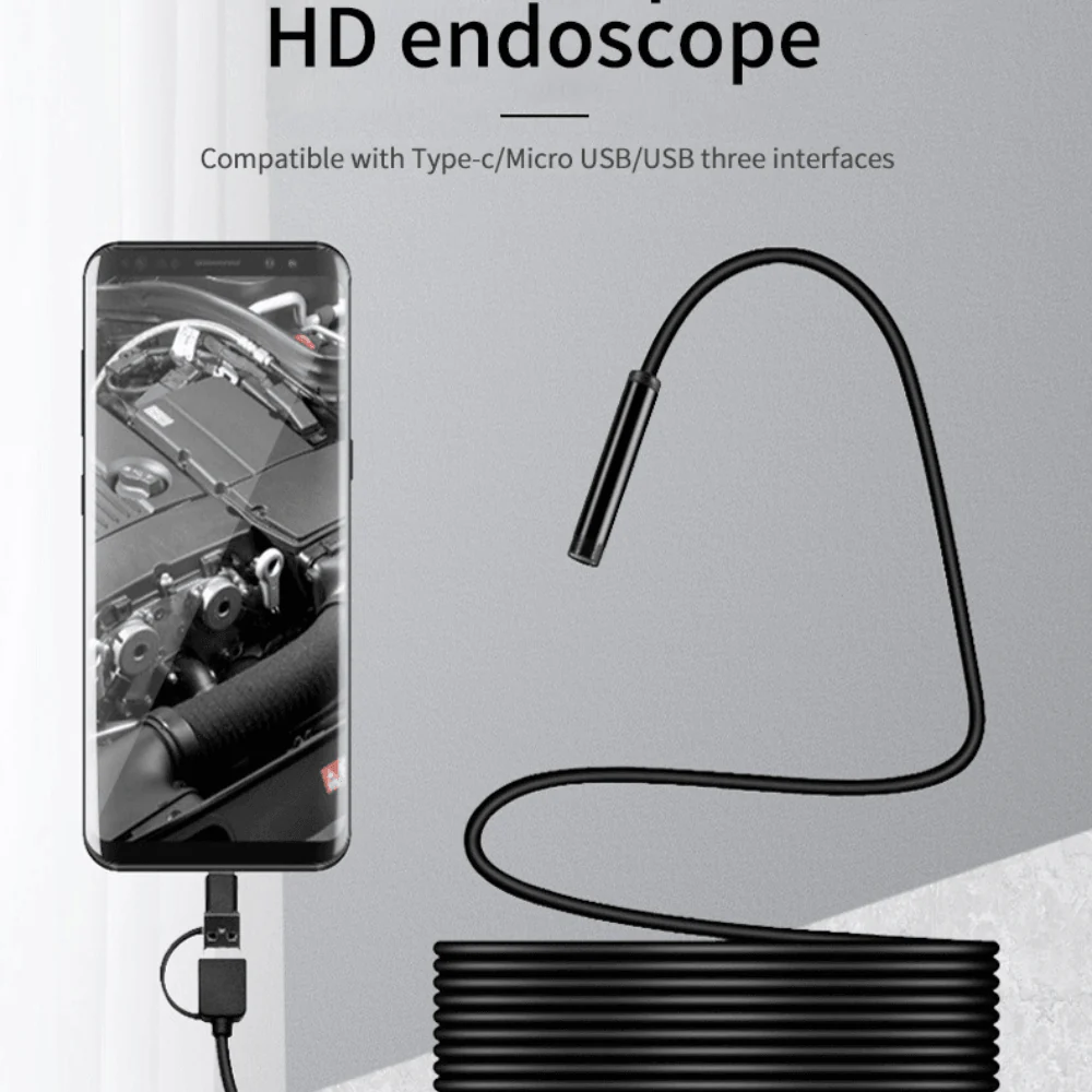 FlexiCam™ | Industriellt USB-endoskop - Image 14