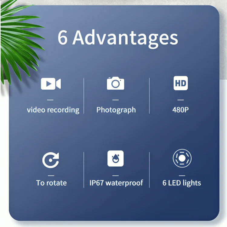 FlexiCam™ | Industriellt USB-endoskop - Image 4