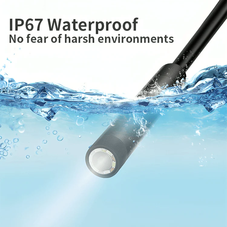 FlexiCam™ | Industriellt USB-endoskop - Image 5