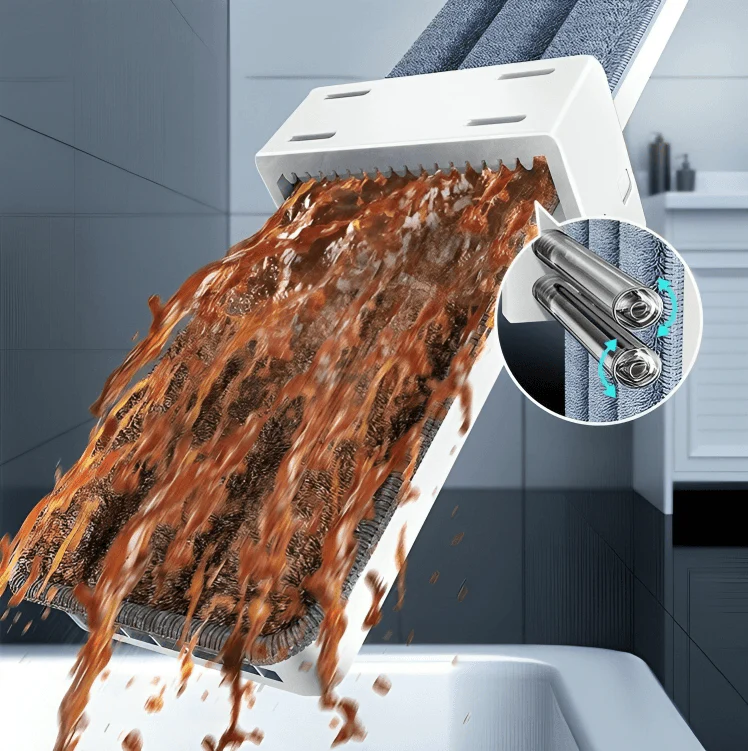 FlexiMop™ | 360-roterande mopp - Image 3