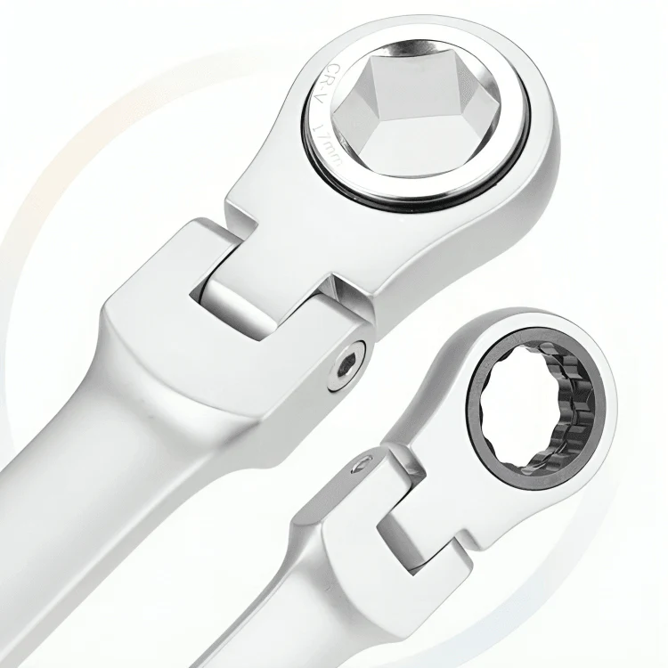 FlexiWrench™ | Spärrnyckelsats Med 15 Delar - Image 4