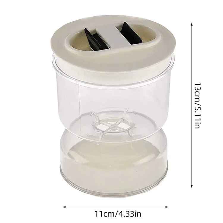 TILLFÄLLIGT 50% RABATT | FlipJar™ | Gurk- Och Olivburk Med Sil - Image 14