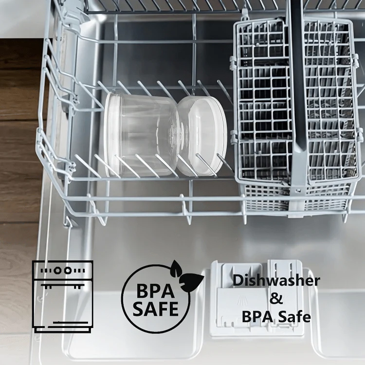 TILLFÄLLIGT 50% RABATT | FlipJar™ | Gurk- Och Olivburk Med Sil - Image 6