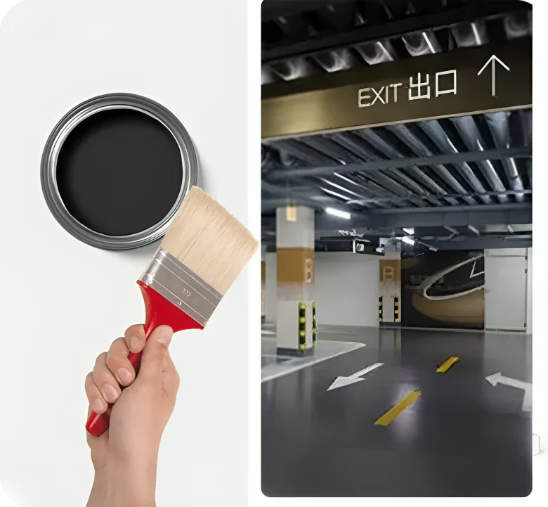 FloorArmor™ | Vattentät vattenbaserad epoxigolvfärg - Image 6