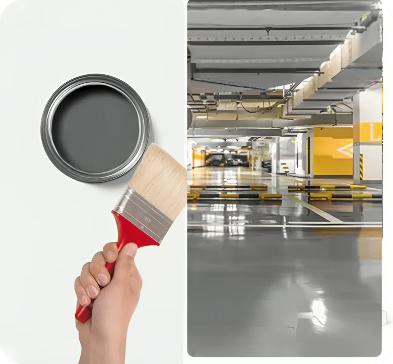 FloorArmor™ | Vattentät vattenbaserad epoxigolvfärg - Image 7
