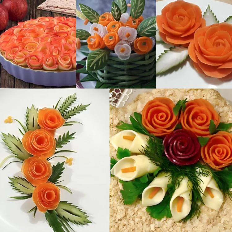 FloraPeel™ | Blomformad spiralskärare för grönsaker - Image 2