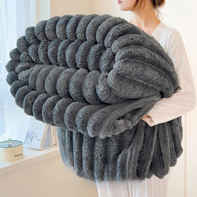 FluffyWrap™ | Mysigt lakanöverdrag - plyschfilt - Image 10