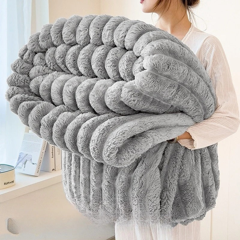 FluffyWrap™ | Mysigt lakanöverdrag - plyschfilt - Image 11