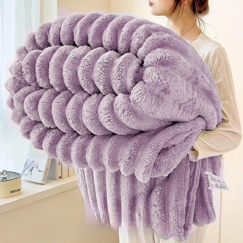 FluffyWrap™ | Mysigt lakanöverdrag - plyschfilt - Image 12