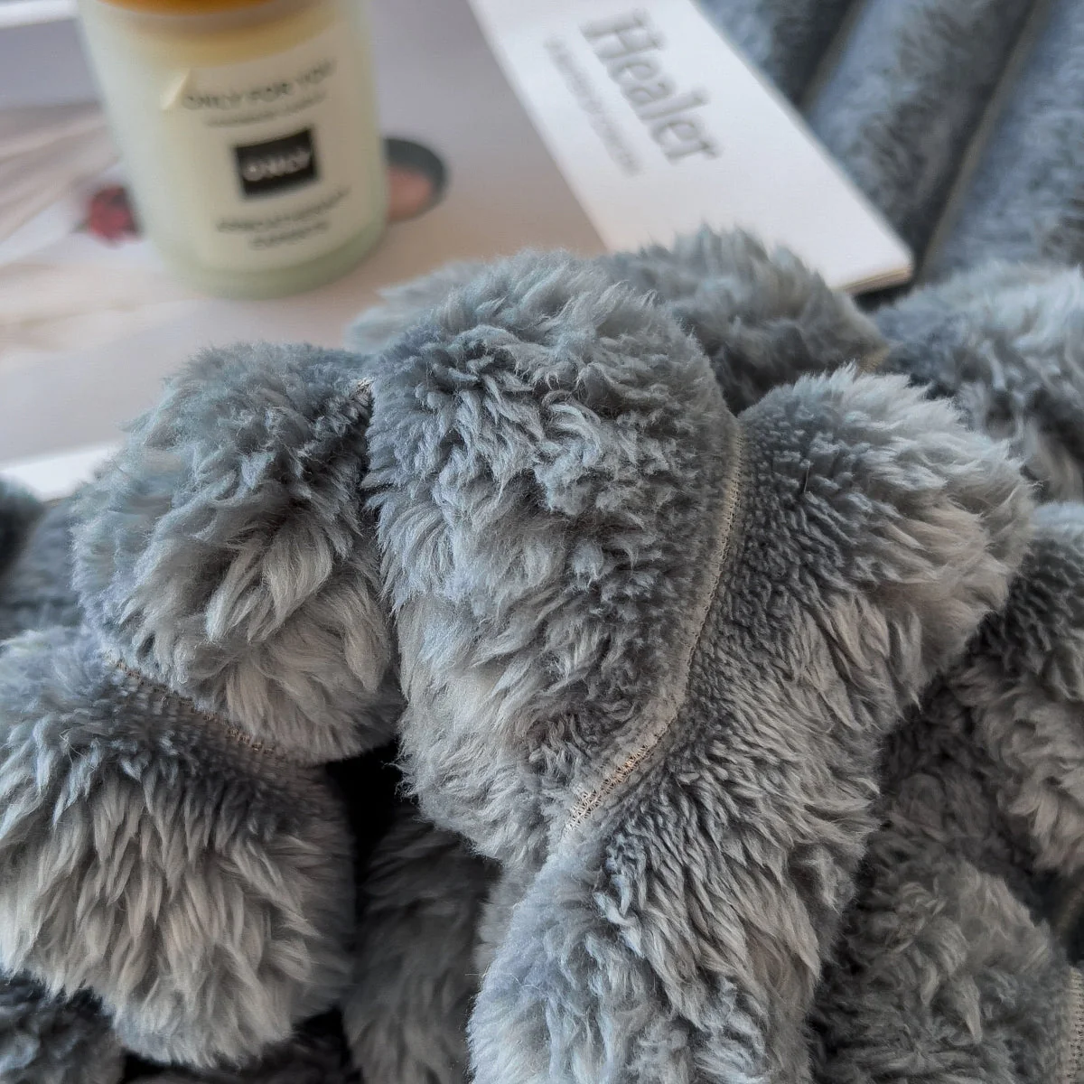 FluffyWrap™ | Mysigt lakanöverdrag - plyschfilt - Image 2