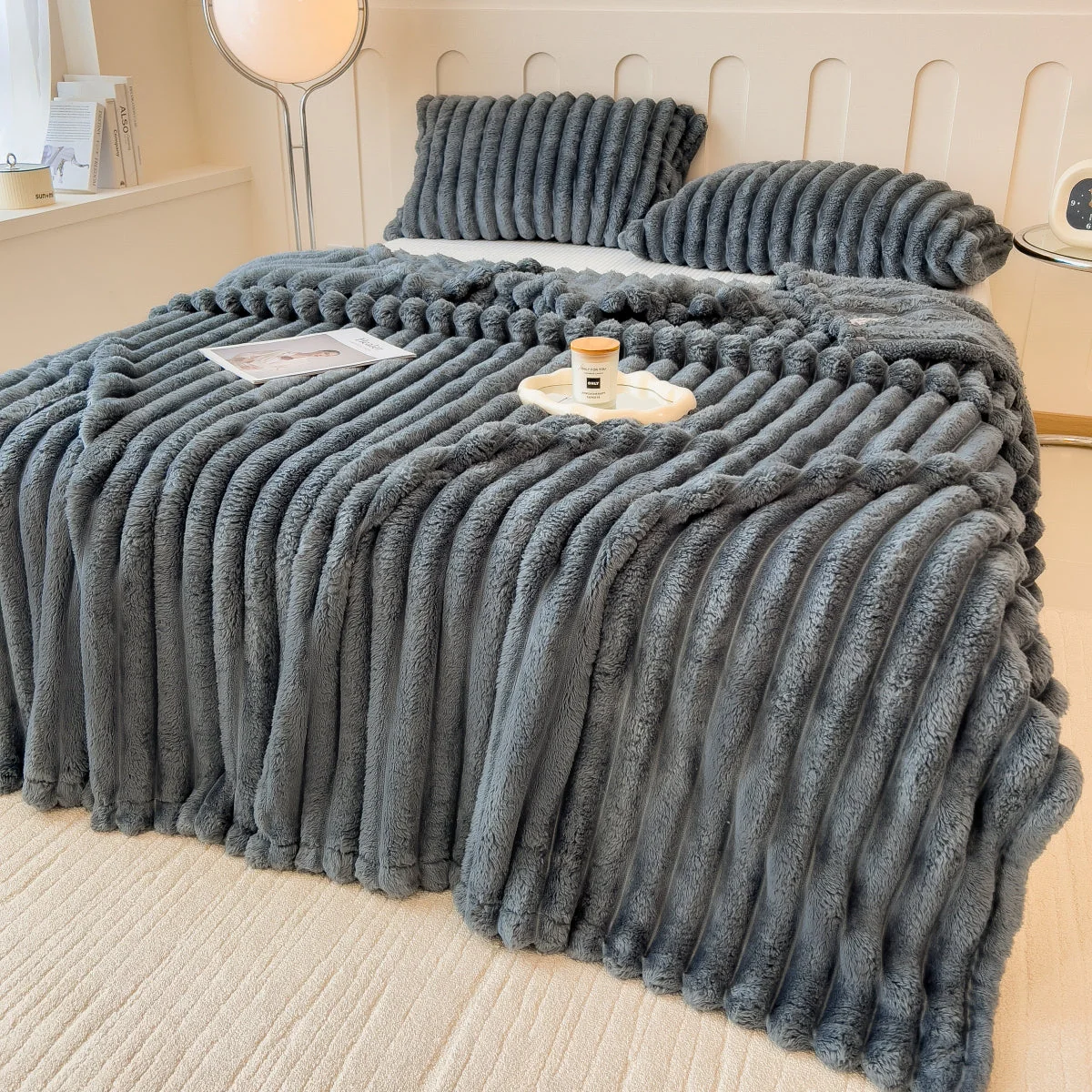 FluffyWrap™ | Mysigt lakanöverdrag - plyschfilt - Image 3