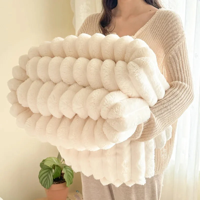 FluffyWrap™ | Mysigt lakanöverdrag - plyschfilt - Image 6