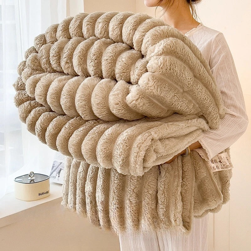 FluffyWrap™ | Mysigt lakanöverdrag - plyschfilt - Image 7
