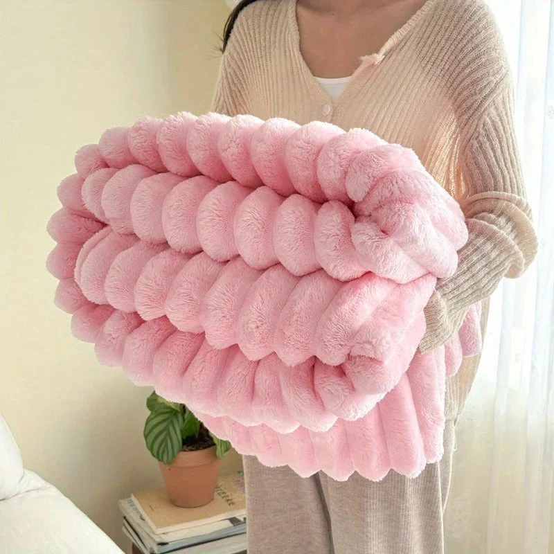 FluffyWrap™ | Mysigt lakanöverdrag - plyschfilt - Image 8