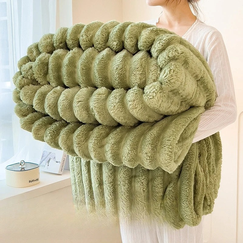 FluffyWrap™ | Mysigt lakanöverdrag - plyschfilt - Image 9